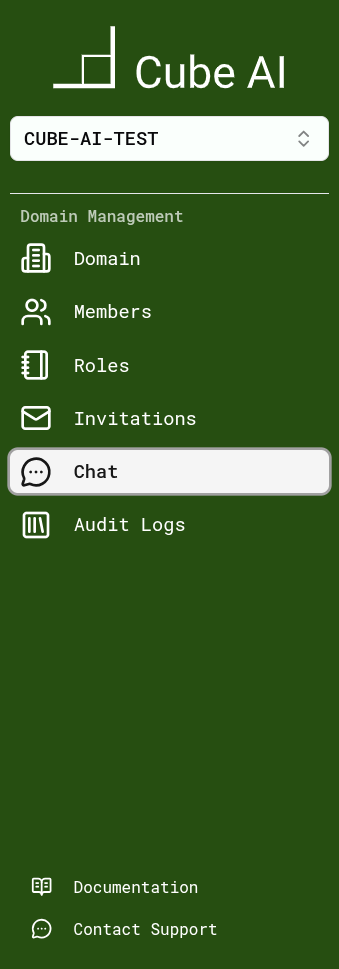 Chat in sidebar